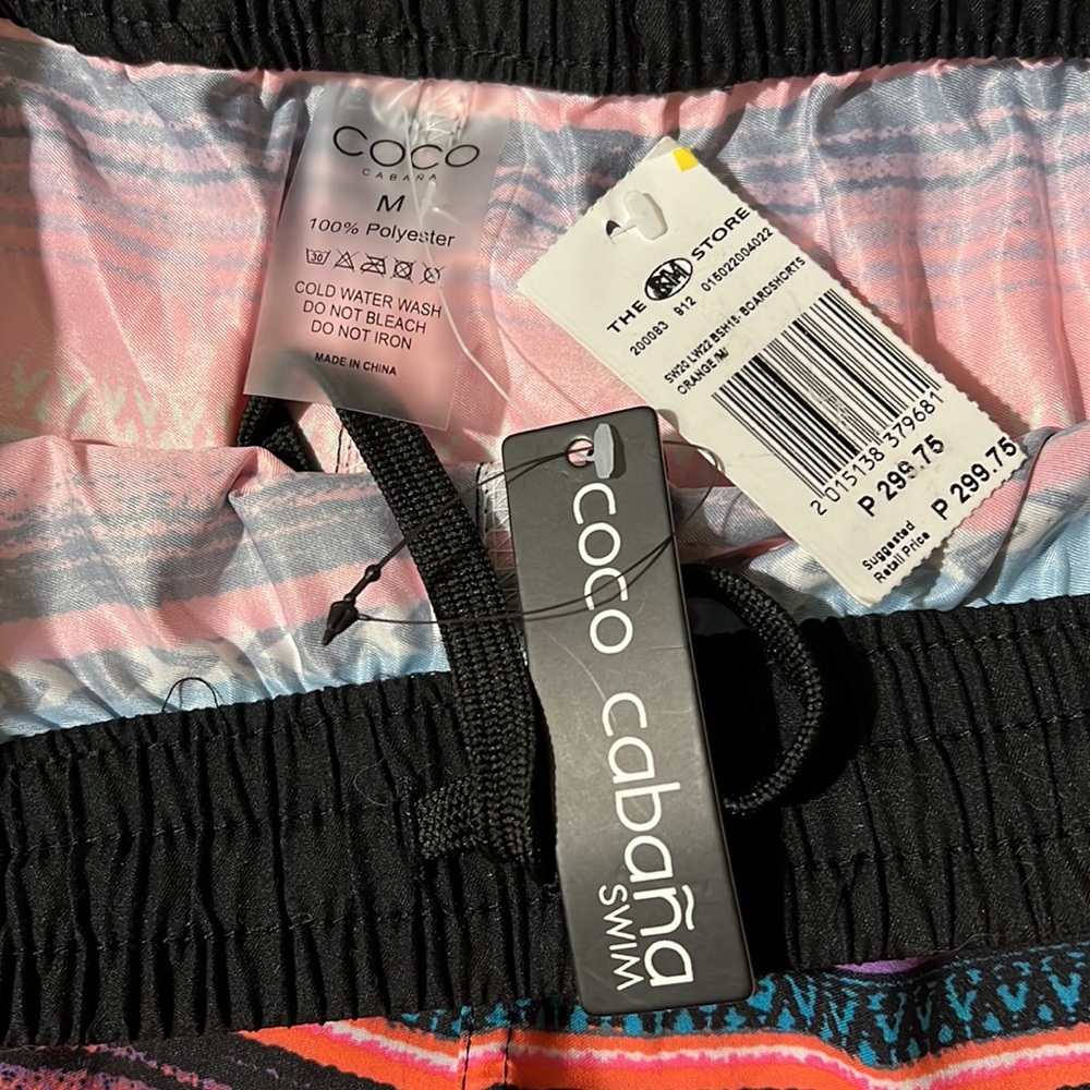 Coco Cabana | Size M | Multi Color | Neon | Board… - image 3